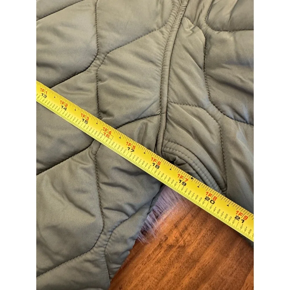Gap kids XXL green puffer coat‎ EUC